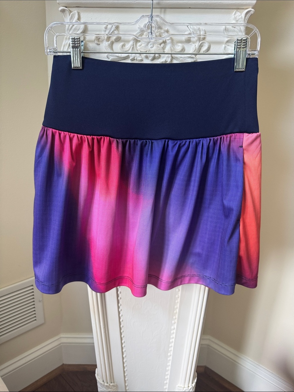 PGA Tour Navy Waist Gradient Tennis/GolfSkirt